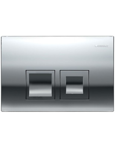 Geberit Delta 50 spiedpoga, hromēta