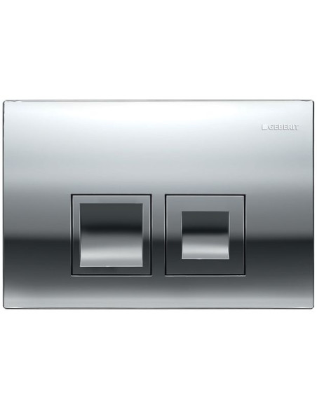 Geberit Delta 50 spiedpoga, hromēta Geberit Delta 50 spiedpoga, hromēta