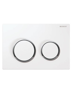 Geberit Omega20 tastatūra hroms/matēts hroms