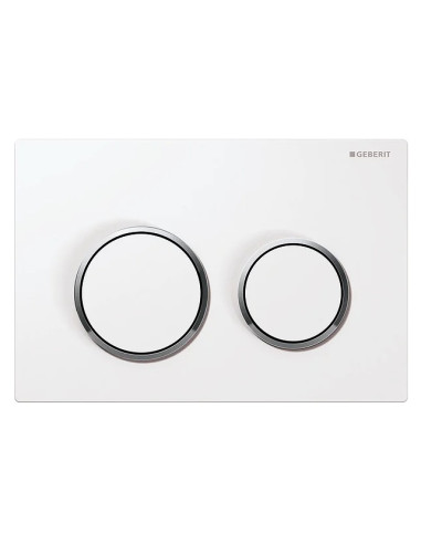 Geberit Omega20 tastatūra hroms/matēts hroms