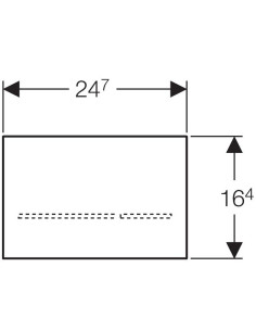 Geberit Sigma80 spiedpoga 2