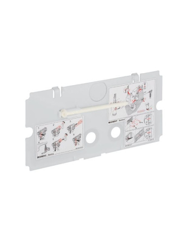 Geberit Twinline plate iebūvējamajam rāmim