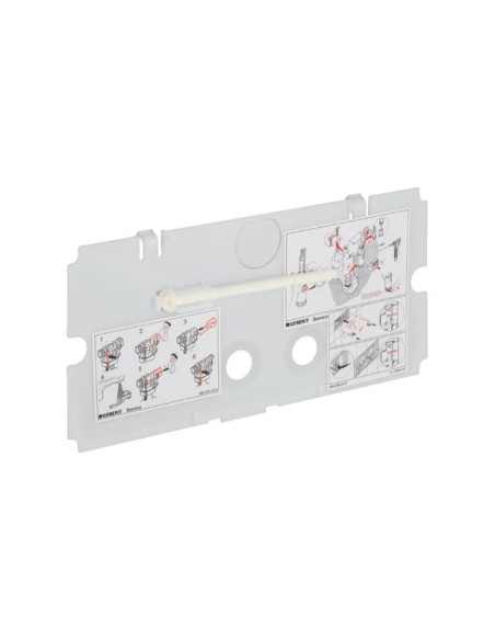 Geberit Twinline plate iebūvējamajam rāmim Geberit Twinline plate iebūvējamajam rāmim