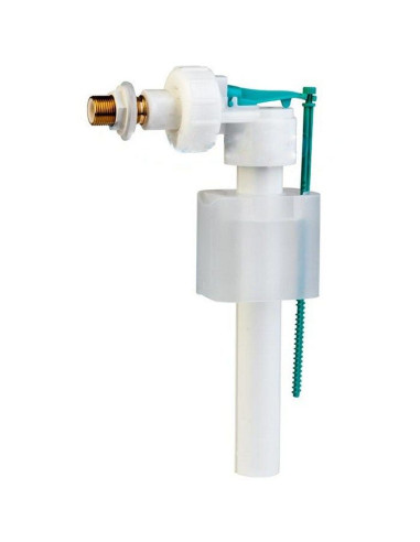 Ūdens uzpildes mehānisms Basic 330, 3/8", pieslēgums no sāna, kreisā/labā puse