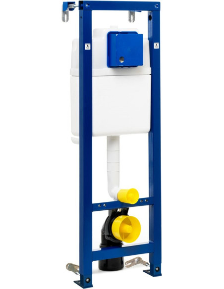 Triomont XS ļoti šaurs iebūvējamais rāmis, duālās skalošanas funkcija ar 4.5 vai 3 litriem Triomont XS ļoti šaurs iebūvējamais rāmis, duālās skalošanas funkcija ar 4.5 vai 3 litriem