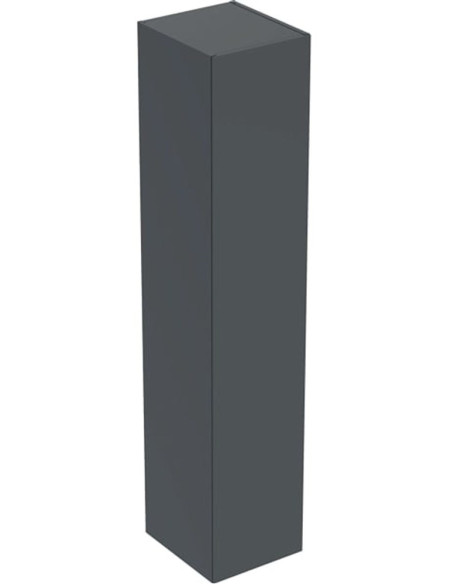 Ifö Elegant augstais skapis ar vienām durvīm, melns matēti lakots Ifö Elegant augstais skapis ar vienām durvīm, melns matēti lakots