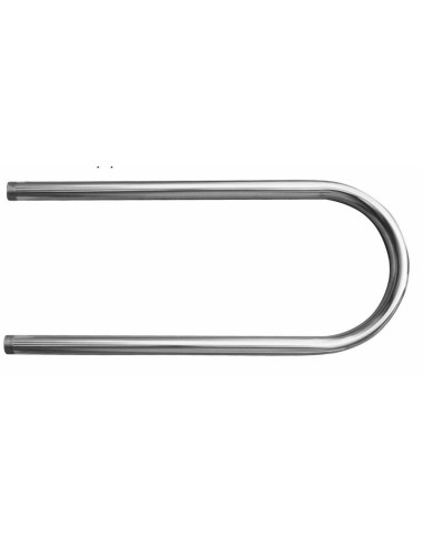 Dvieļu žāvētājs D-25 "U-veida" 250x800