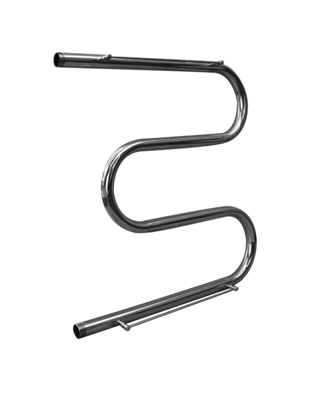 Dvieļu žāvētājs D-25 "M-veida" ar plauktiņu 600x800