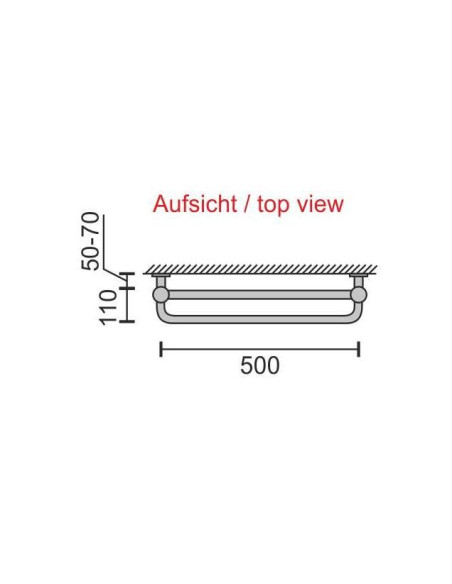 Dvieļu žāvētājs Viktorija + 500x900 (8)