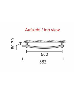 Dvieļu žāvētājs Sonāte 500x1000 (8) 2