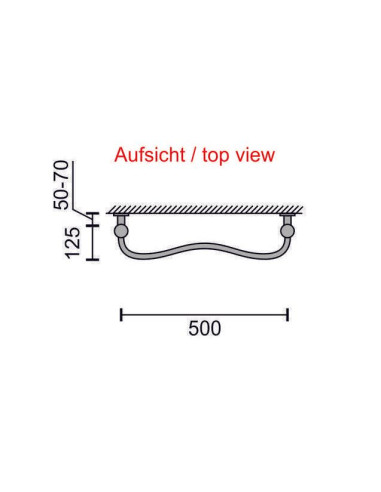 Dvieļu žāvētājs Kaija 500x900 (7)