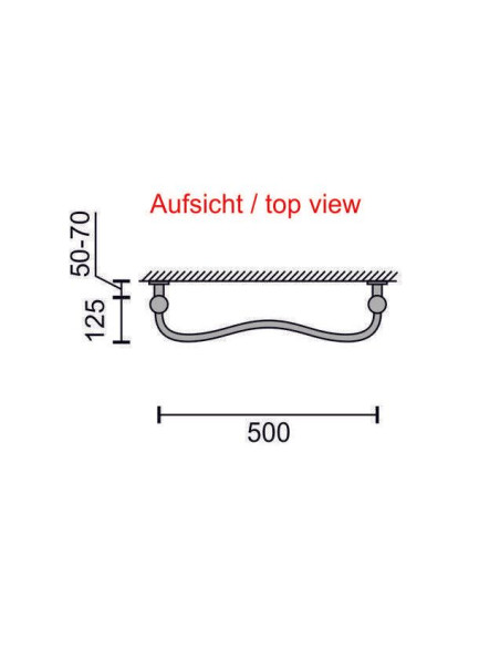 Dvieļu žāvētājs Kaija 500x900 (7)