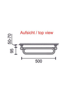 Dvieļu žāvētājs Tango 500x1000 (3) 2