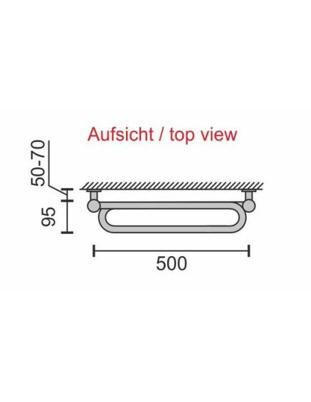 Dvieļu žāvētājs W-veida 500x1000 (3) Dvieļu žāvētājs W-veida 500x1000 (3)