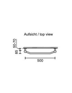 Dvieļu žāvētājs E-veida 500x800 (6) 2