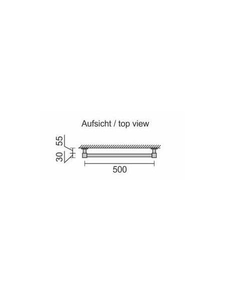Dvieļu žāvētājs Rondo 500x1000 Dvieļu žāvētājs Rondo 500x1000