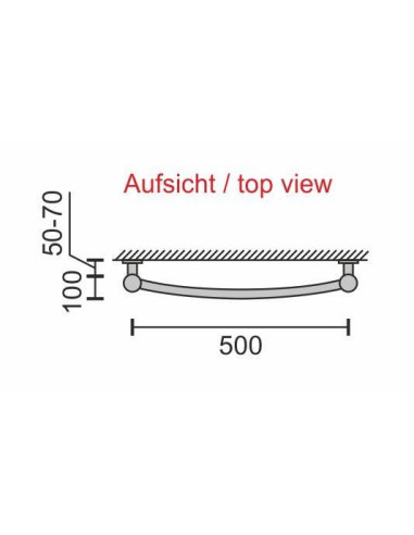 Elektriskais dvieļu žāvētājs Sonate 500x600