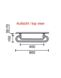 Elektriskais dvieļu žāvētājs Trio 400x700x600 (7) 2