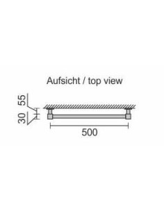 Elektriskais dvieļu žāvētājs Rondo 500x1000 (8) 2