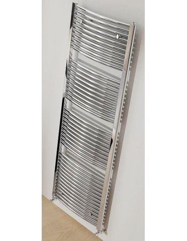 Venus dvieļu žāvētājs, liekts 1118x448x41mm, hromēts