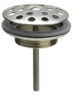 UNI-ventīlis 1 1/4"x60, hroms