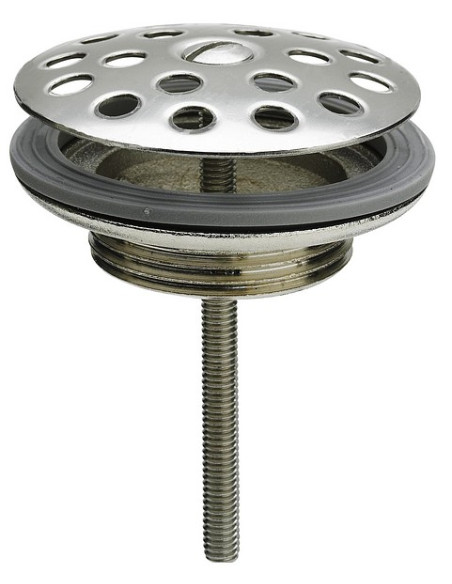 UNI-ventīlis 1 1/4"x60, hroms