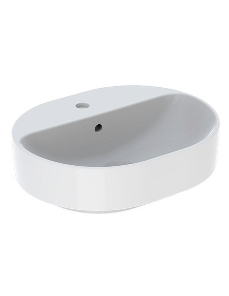 Variform uzliekama izlietne 50x40cm, eliptiska Variform uzliekama izlietne 50x40cm, eliptiska