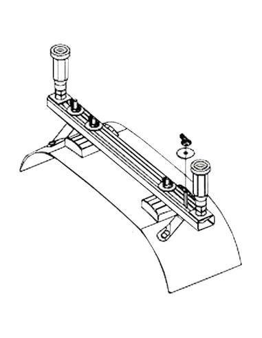 Vannas kājas 5039 vannai Eurowa