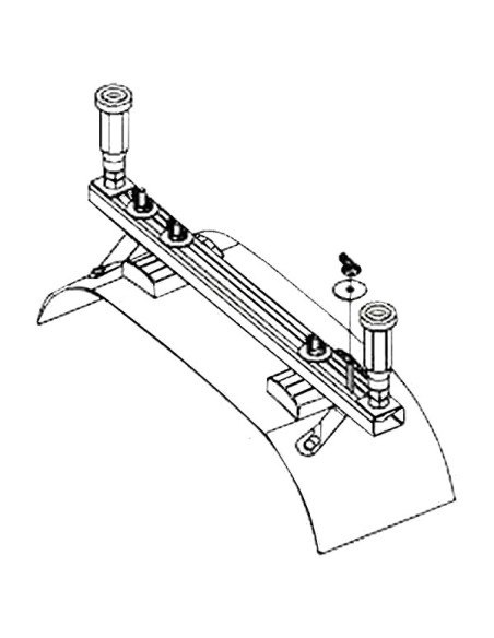 Vannas kājas 5039 vannai Eurowa Vannas kājas 5039 vannai Eurowa