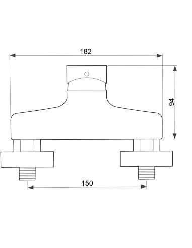 Dušas krāns ar komplektu MG-2341, SALACA