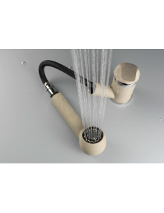 Pepe Kitchen tap, with pull-out spout - 2 stream types - 7 2