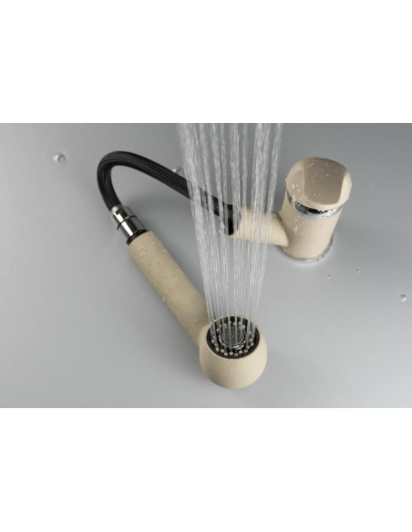 Pepe Kitchen tap, with pull-out spout - 2 stream types - 1 Pepe Kitchen tap, with pull-out spout - 2 stream types - 1