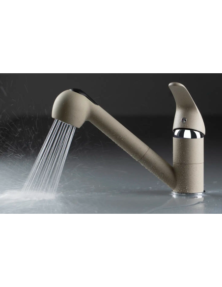 Pepe Kitchen tap, with pull-out spout - 2 stream types - 3 Pepe Kitchen tap, with pull-out spout - 2 stream types - 3