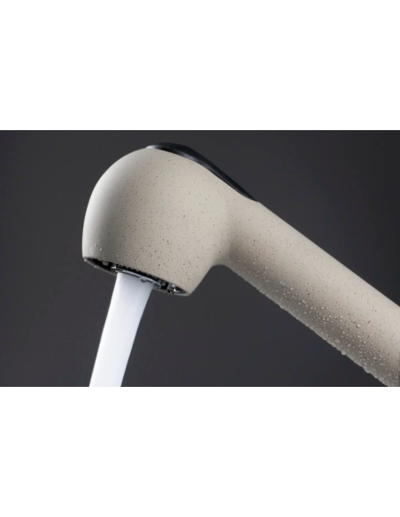 Pepe Kitchen tap, with pull-out spout - 2 stream types - 4 Pepe Kitchen tap, with pull-out spout - 2 stream types - 4