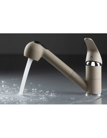 Pepe Kitchen tap, with pull-out spout - 2 stream types - 5 Pepe Kitchen tap, with pull-out spout - 2 stream types - 5