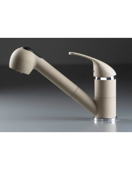 Pepe Kitchen tap, with pull-out spout - 2 stream types - 6 Pepe Kitchen tap, with pull-out spout - 2 stream types - 6