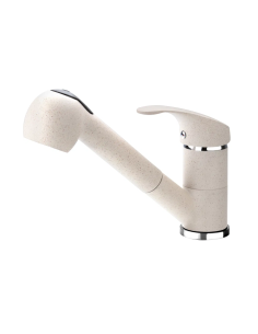 Pepe Kitchen tap, with pull-out spout - 2 stream types - 7