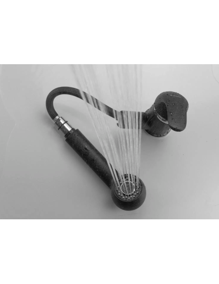 Pepe Kitchen tap, with pull-out spout - 2 stream types, black - 2 Pepe Kitchen tap, with pull-out spout - 2 stream types, black - 2