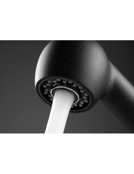 Pepe Kitchen tap, with pull-out spout - 2 stream types, black - 5 Pepe Kitchen tap, with pull-out spout - 2 stream types, black - 5