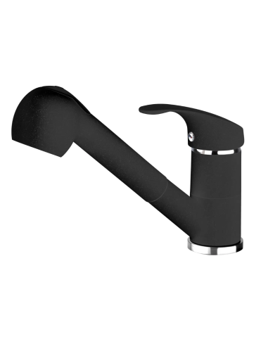 Pepe Köögikraan, väljatõmmatava tilaga - 2 voolu tüüpi, black - 8