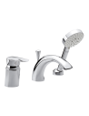 3-Hole Bath Shower Mixer chrome - 2