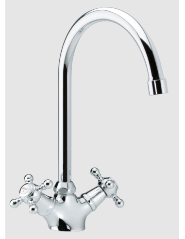 Damixa virtuves jaucējkrāns RedBlu Retro 230000000 - 2