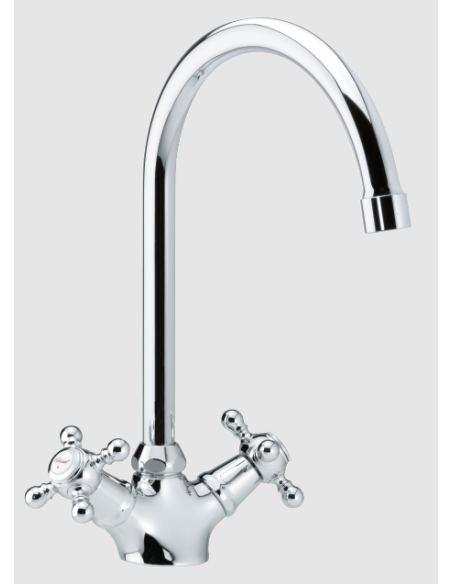 Damixa virtuves jaucējkrāns RedBlu Retro 230000000 - 2