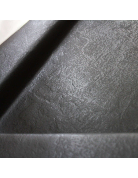 Roth dušas paliktnis Flat Stone 90x80x5, antracīts - 3 Roth dušas paliktnis Flat Stone 90x80x5, antracīts - 3