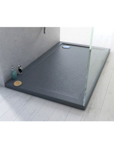 copy of Roltechnik dušas paliktnis Roth Flat Stone 150x80x5 balts - 5
