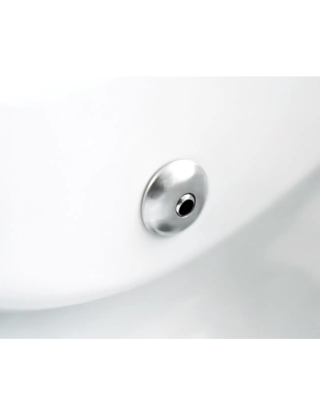 copy of rimless wall hung toilet Free with integrated bidet faucet - 2