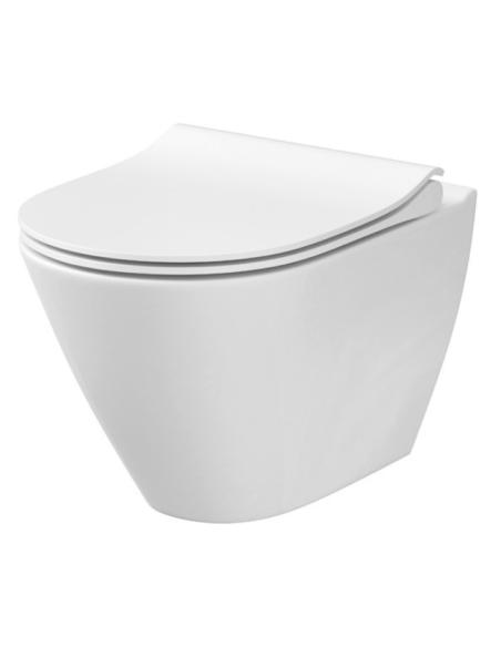 CITY OVAL CLEANON pie sienas piekarināmais pods K35-025 - 1