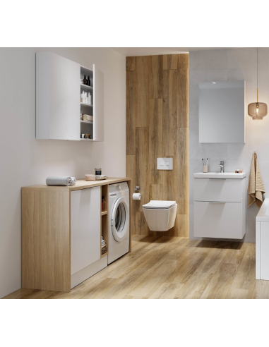 CITY OVAL CLEANON pie sienas piekarināmais pods K35-025 - 4