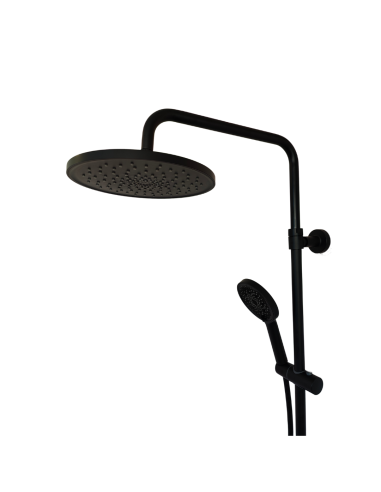 MAGMA AMATA Dušas krāns-termostats ar komplektu MG2290-M, melns matēts - 3