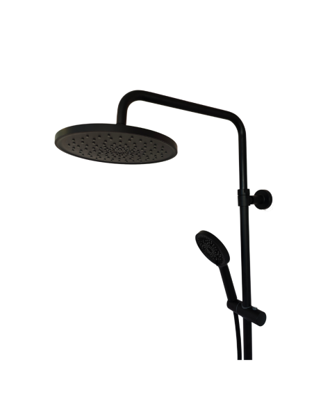 MAGMA AMATA Dušas krāns-termostats ar komplektu MG2290-M, melns matēts - 3